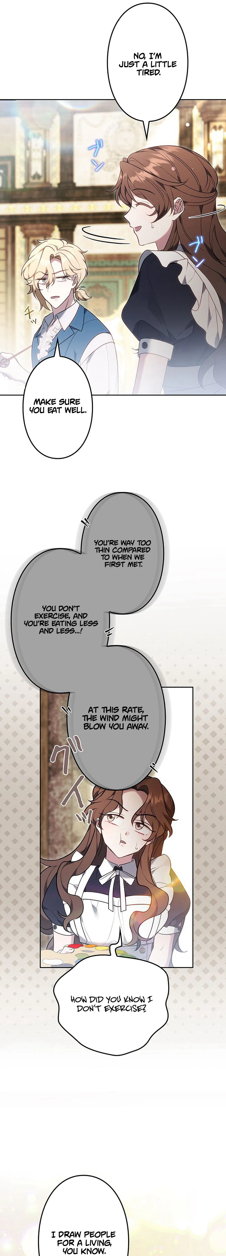 One Day, the Male Lead Fell Into Our House Chapter 17 Page 15