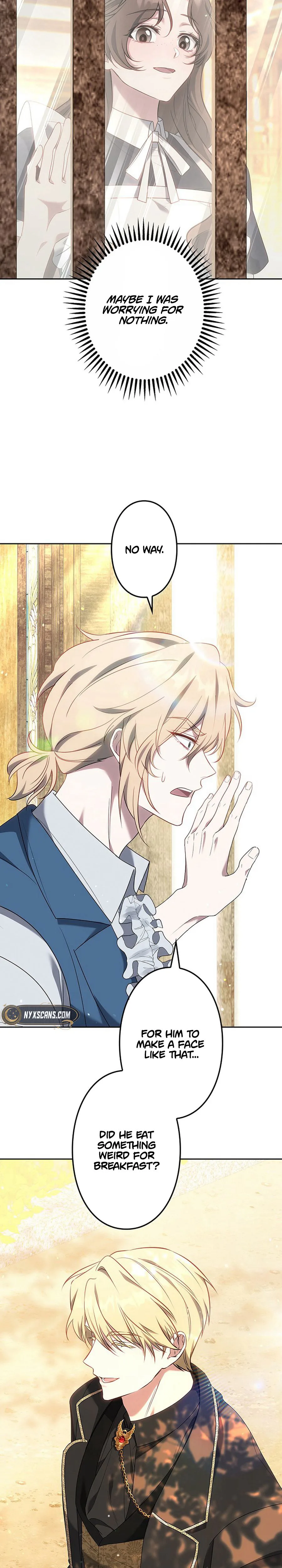 One Day, the Male Lead Fell Into Our House Chapter 17 Page 25