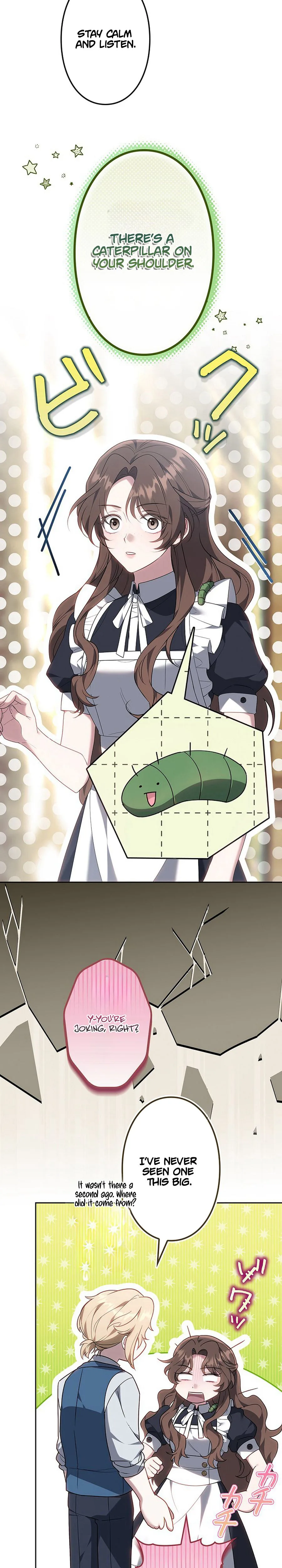 One Day, the Male Lead Fell Into Our House Chapter 17 Page 28