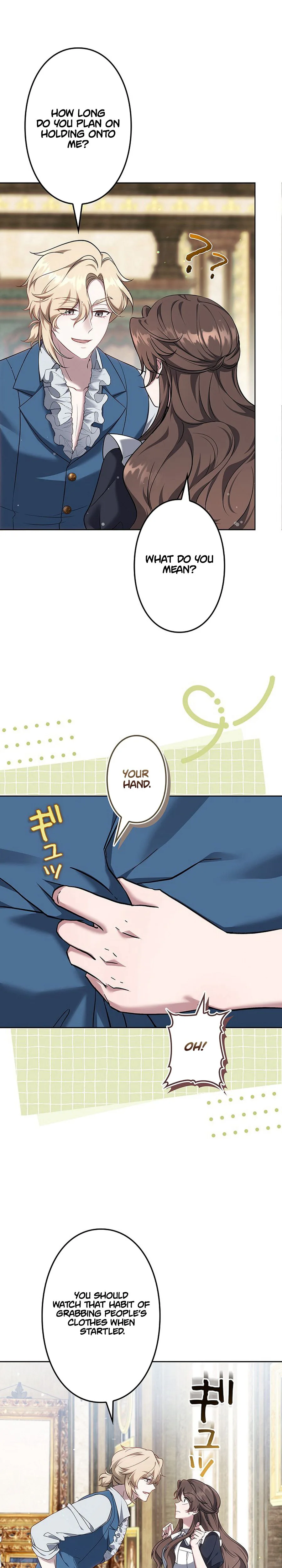 One Day, the Male Lead Fell Into Our House Chapter 17 Page 34