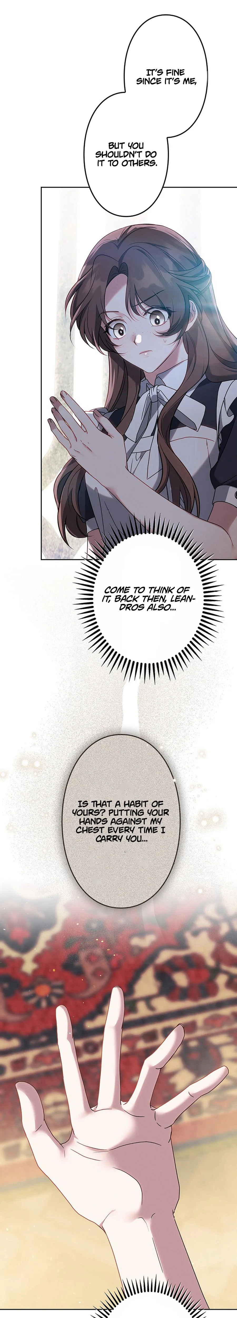One Day, the Male Lead Fell Into Our House Chapter 17 Page 36