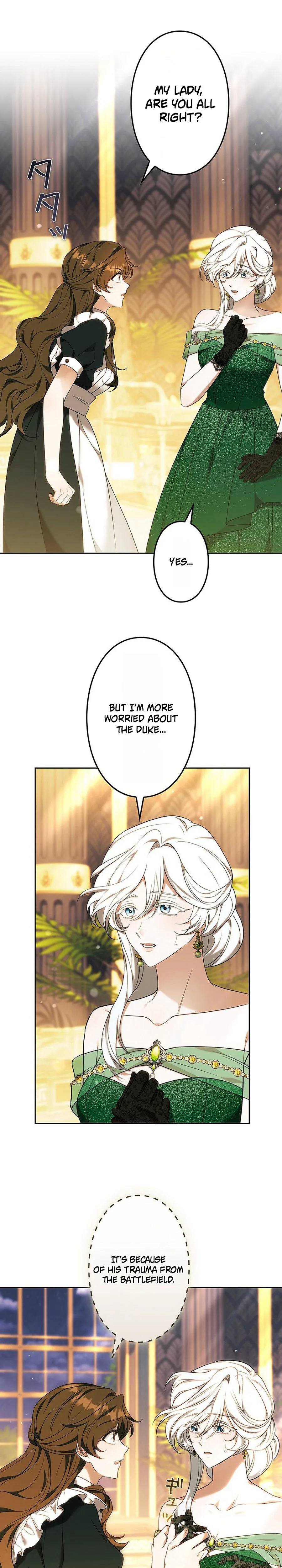One Day, the Male Lead Fell Into Our House Chapter 11 Page 18