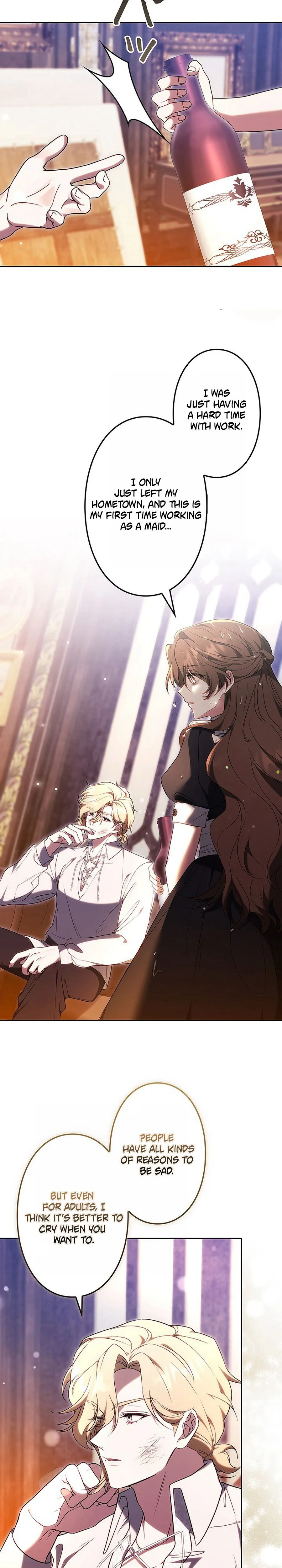 One Day, the Male Lead Fell Into Our House Chapter 11 Page 30