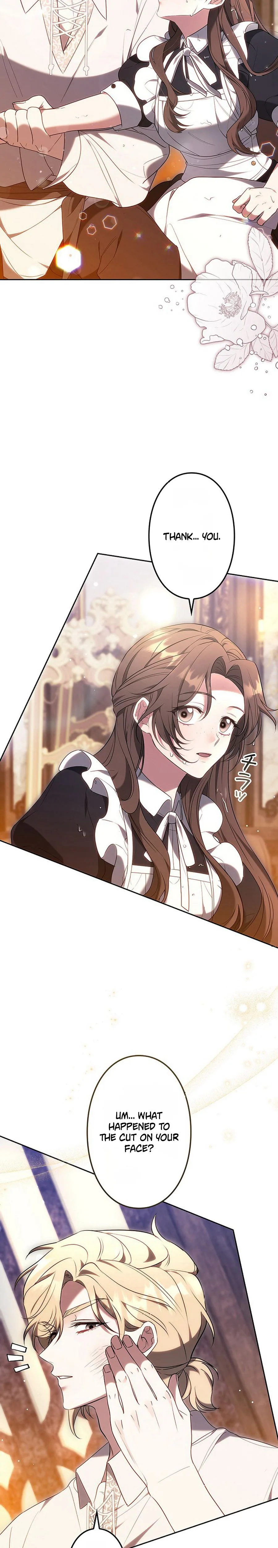 One Day, the Male Lead Fell Into Our House Chapter 11 Page 33