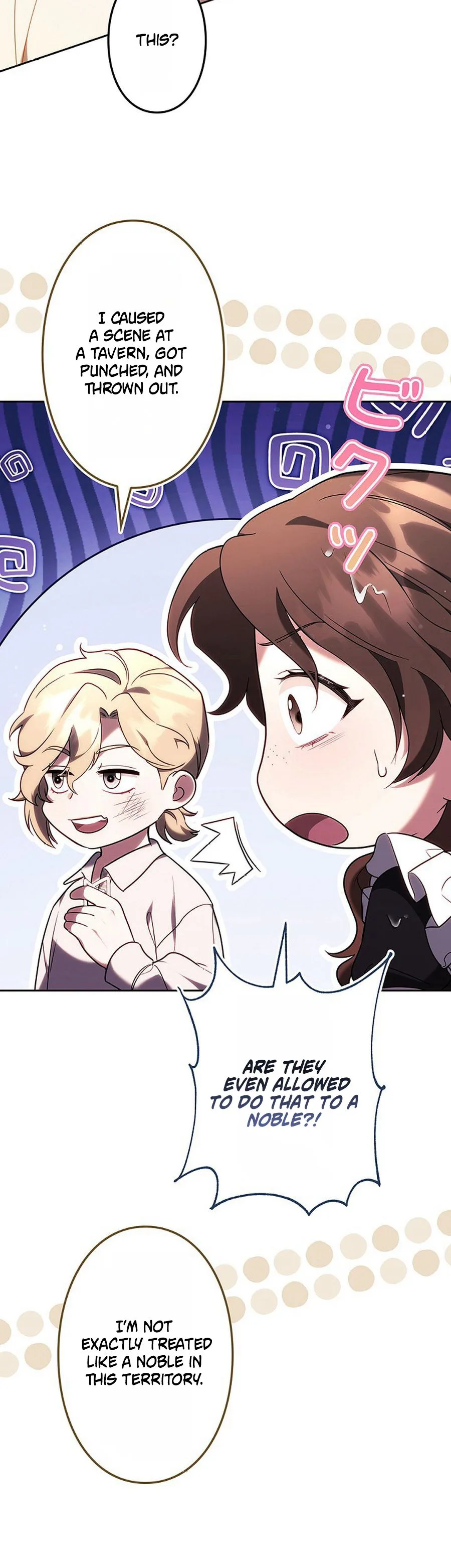 One Day, the Male Lead Fell Into Our House Chapter 11 Page 34