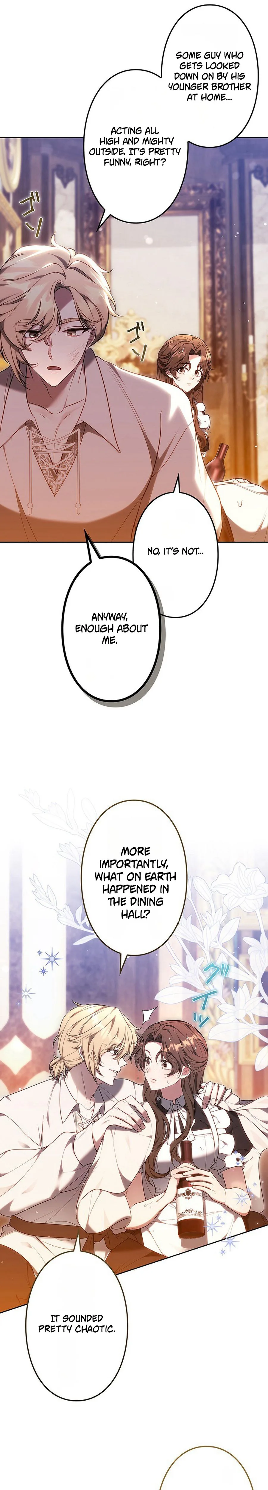 One Day, the Male Lead Fell Into Our House Chapter 11 Page 35