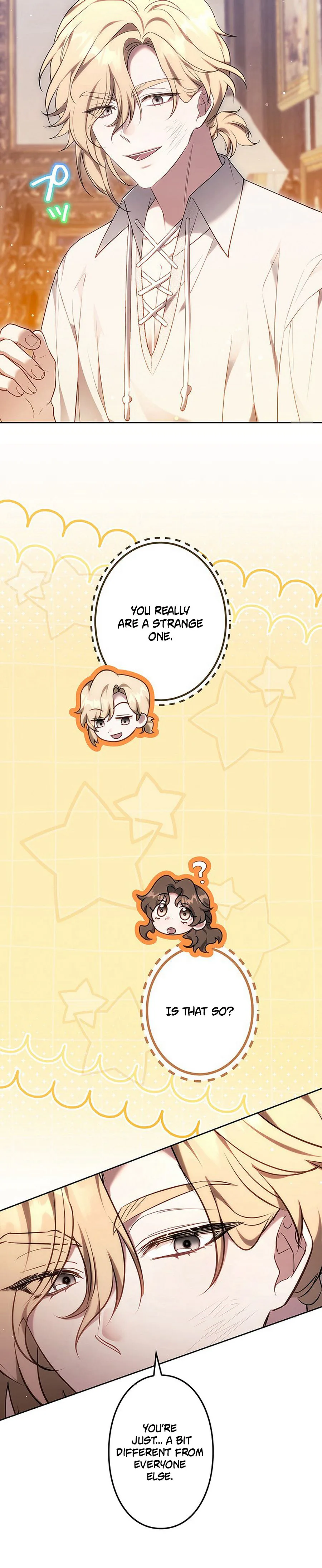 One Day, the Male Lead Fell Into Our House Chapter 11 Page 39