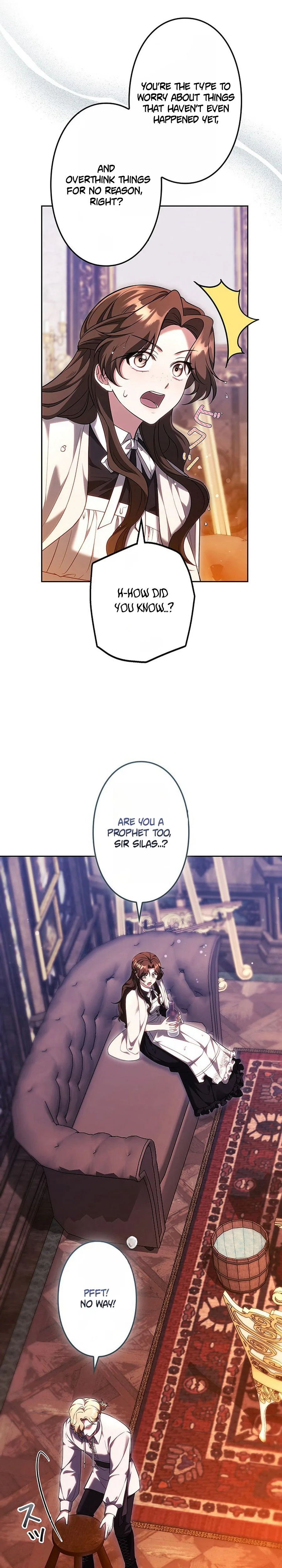 One Day, the Male Lead Fell Into Our House Chapter 11 Page 41
