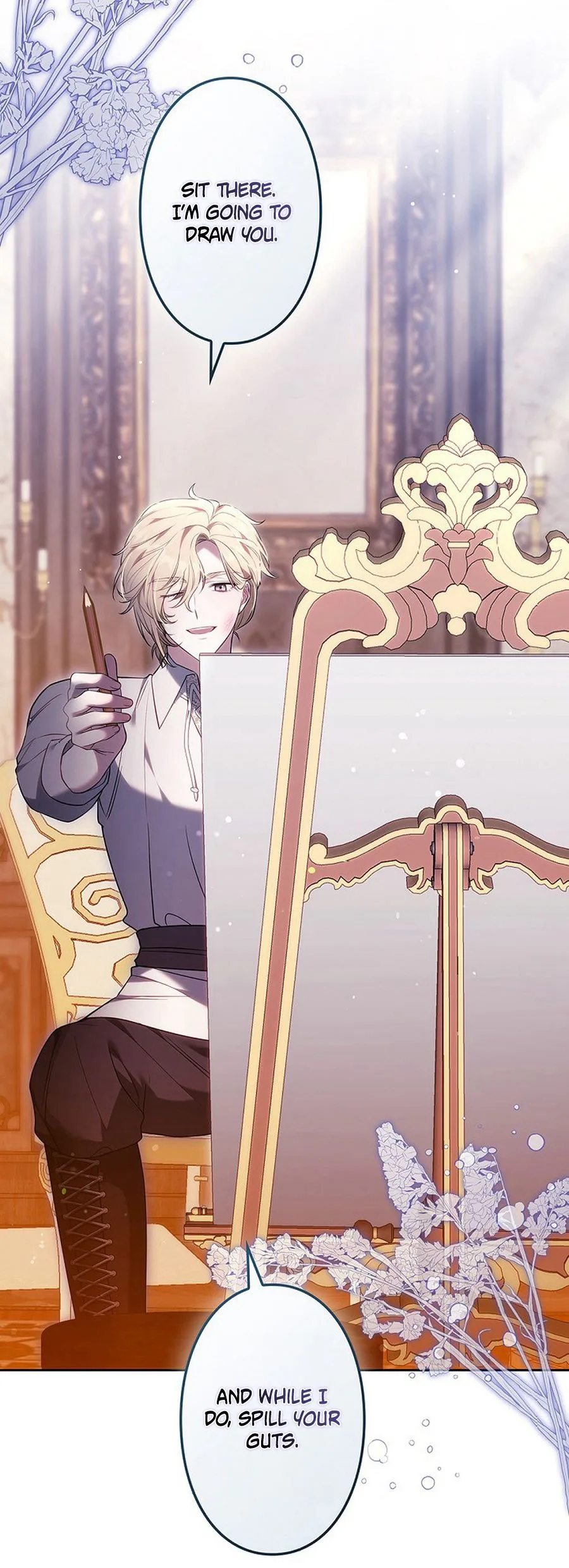 One Day, the Male Lead Fell Into Our House Chapter 11 Page 44