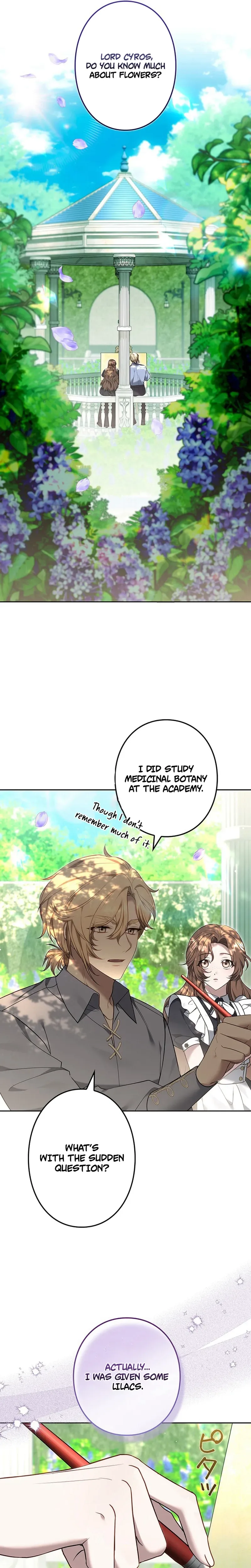 One Day, the Male Lead Fell Into Our House Chapter 21 Page 7