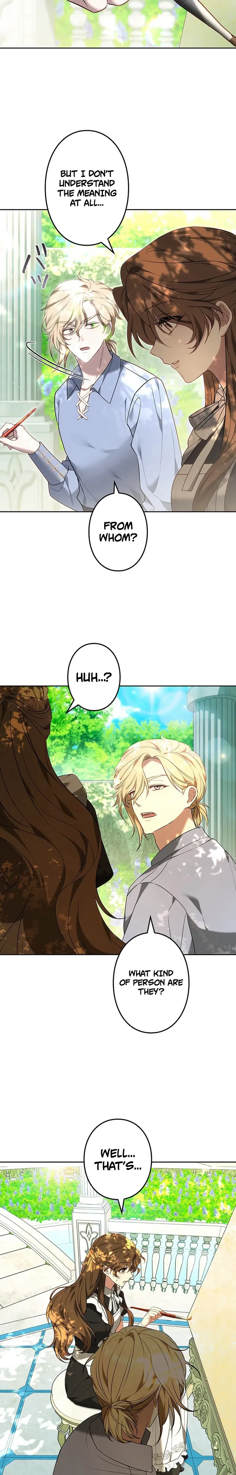 One Day, the Male Lead Fell Into Our House Chapter 21 Page 8