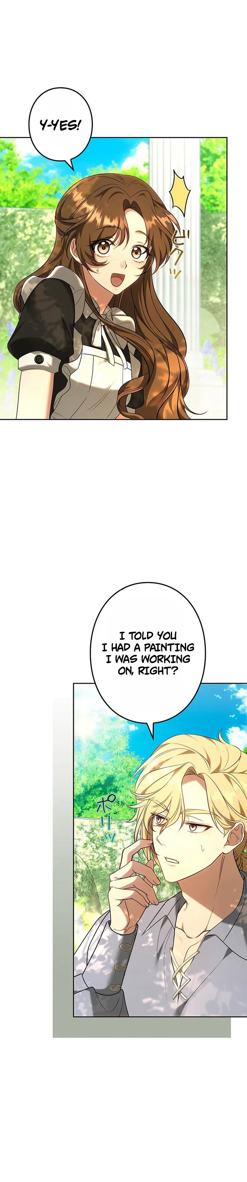 One Day, the Male Lead Fell Into Our House Chapter 21 Page 12