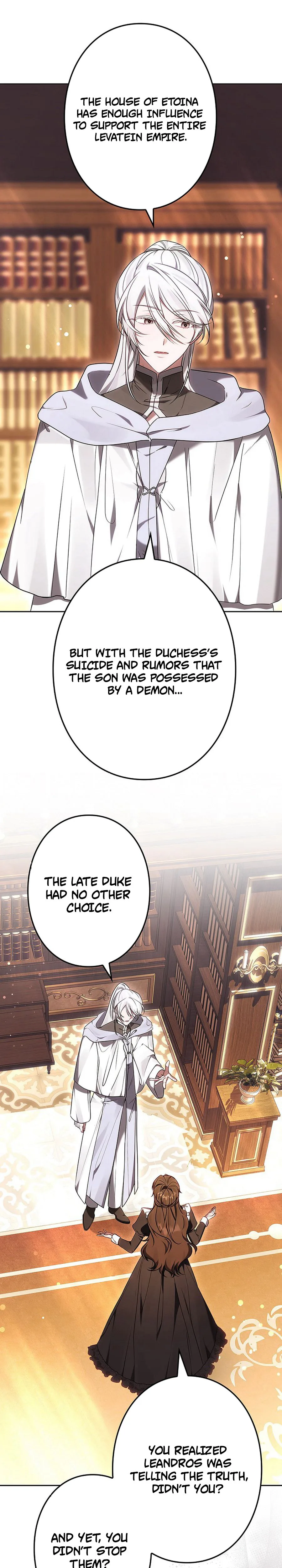 One Day, the Male Lead Fell Into Our House Chapter 9 Page 21