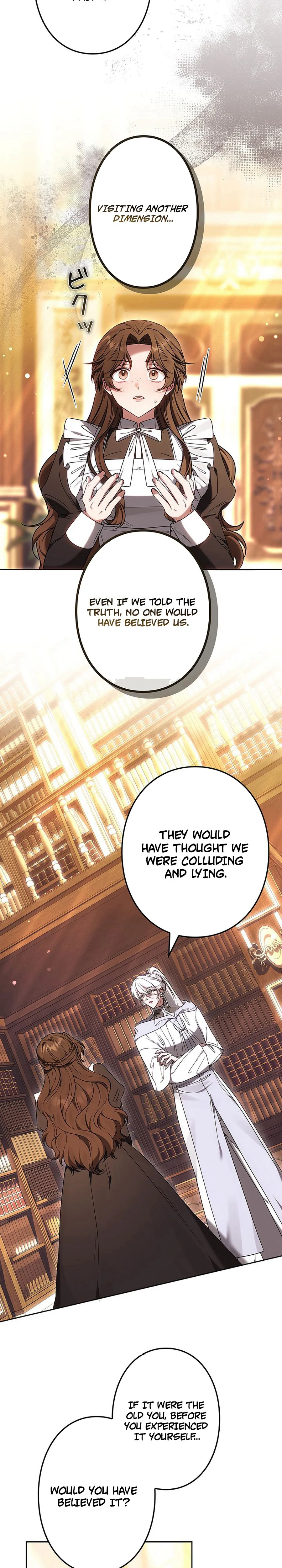 One Day, the Male Lead Fell Into Our House Chapter 9 Page 22