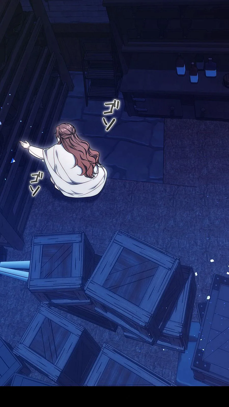 One Day, the Male Lead Fell Into Our House Chapter 9 Page 37