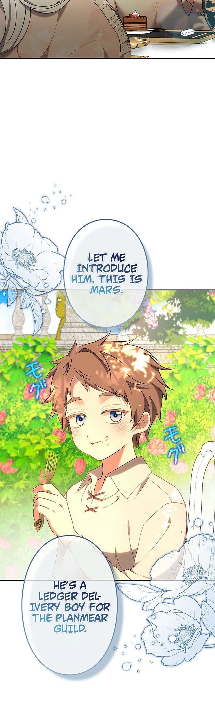 One Day, the Male Lead Fell Into Our House Chapter 18 Page 12