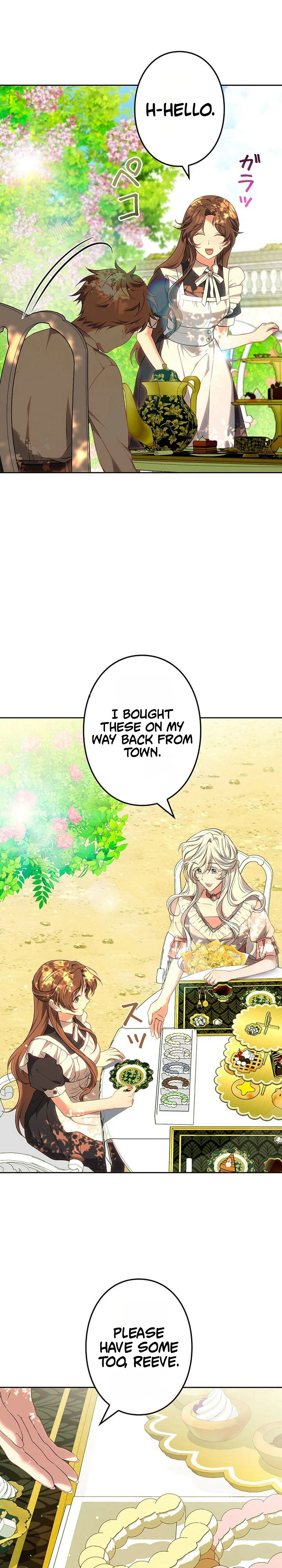 One Day, the Male Lead Fell Into Our House Chapter 18 Page 13