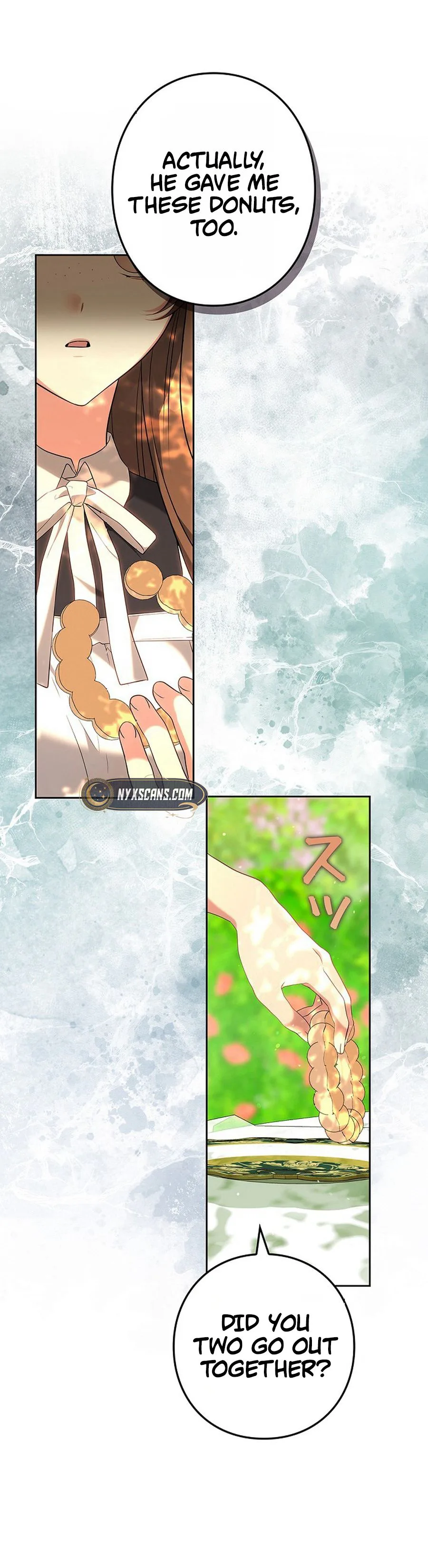 One Day, the Male Lead Fell Into Our House Chapter 18 Page 19