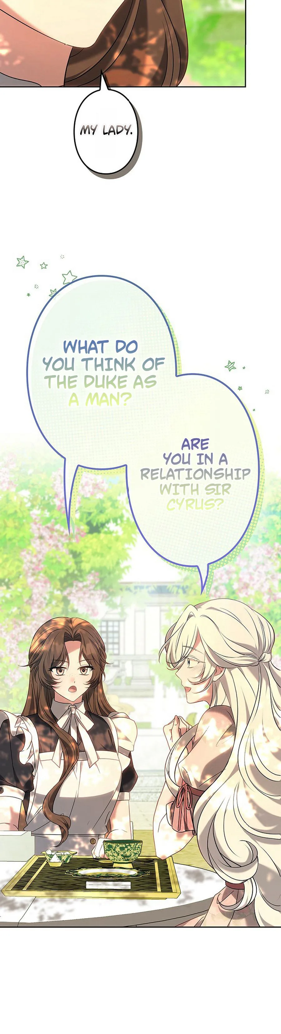 One Day, the Male Lead Fell Into Our House Chapter 18 Page 22