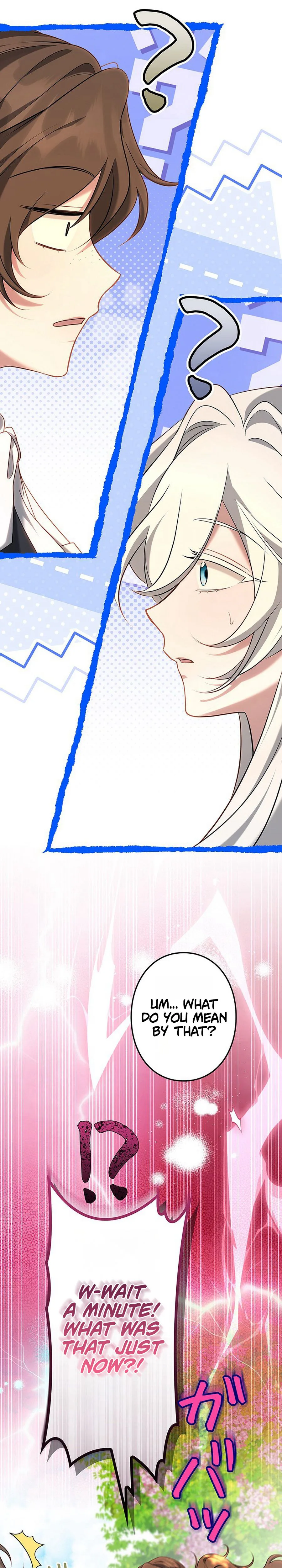 One Day, the Male Lead Fell Into Our House Chapter 18 Page 23