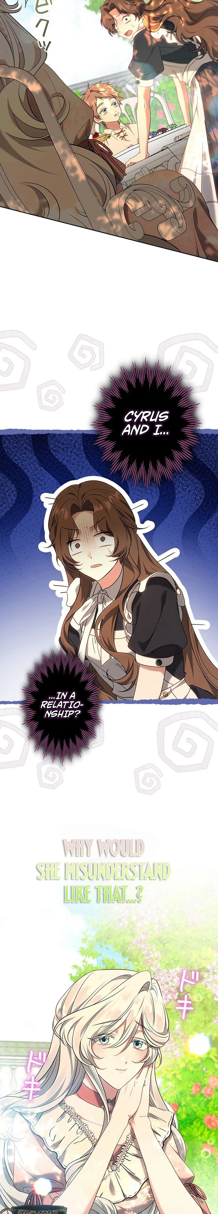 One Day, the Male Lead Fell Into Our House Chapter 18 Page 24