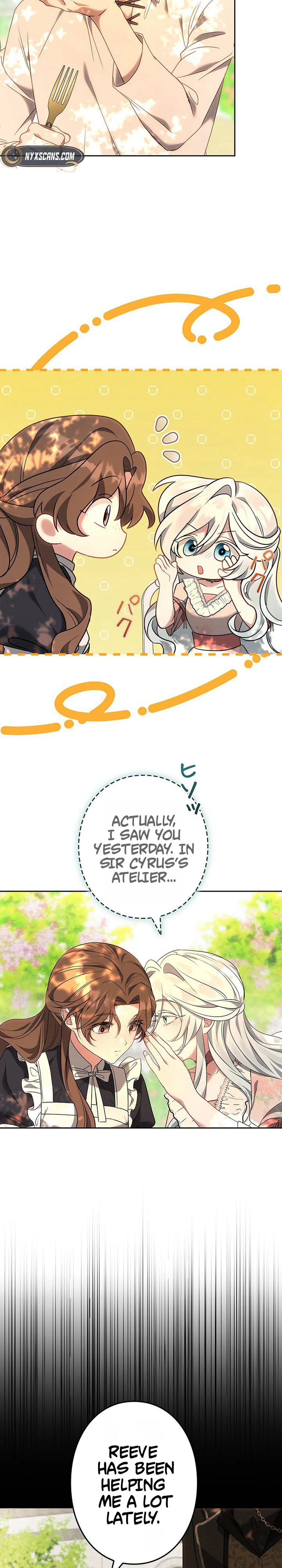 One Day, the Male Lead Fell Into Our House Chapter 18 Page 27