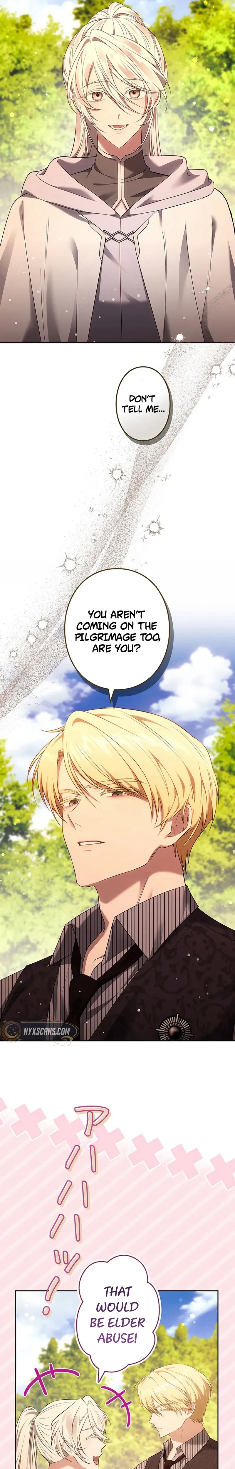 One Day, the Male Lead Fell Into Our House Chapter 15 Page 7