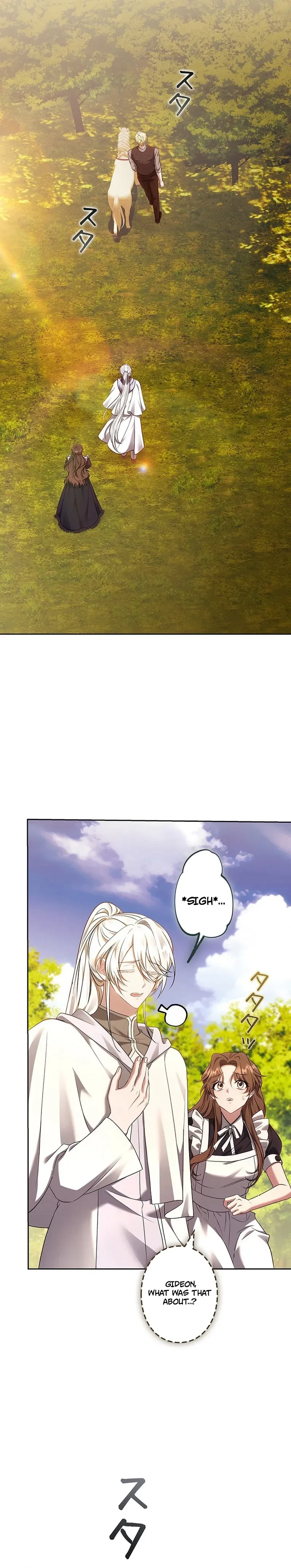 One Day, the Male Lead Fell Into Our House Chapter 15 Page 9