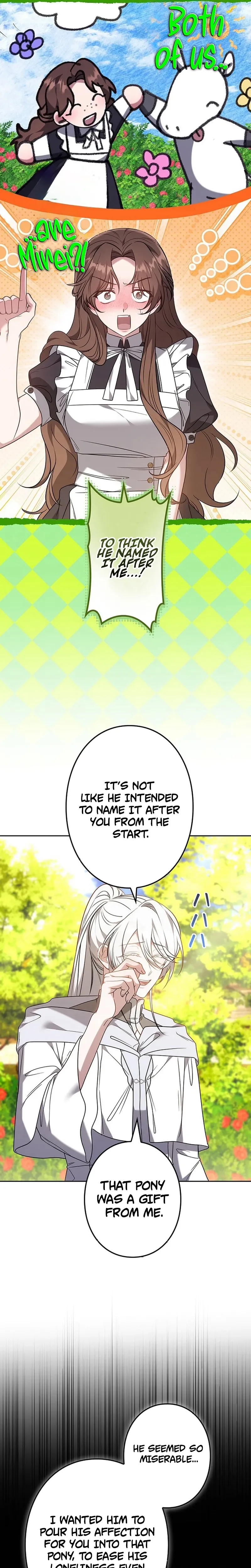 One Day, the Male Lead Fell Into Our House Chapter 15 Page 13