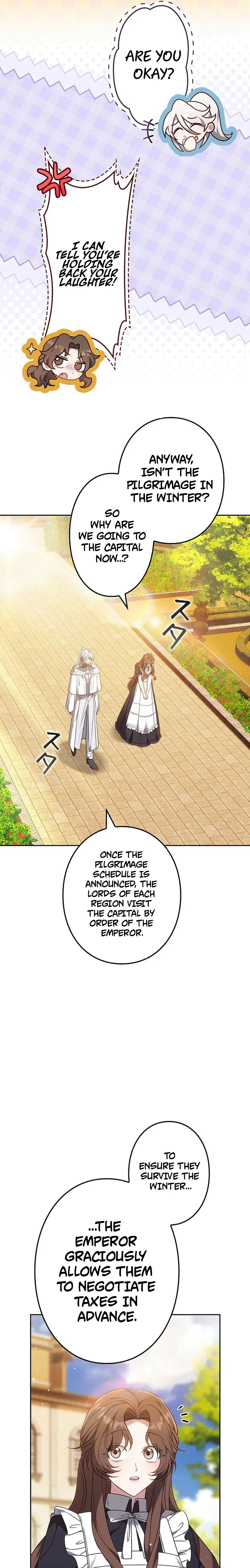 One Day, the Male Lead Fell Into Our House Chapter 15 Page 16