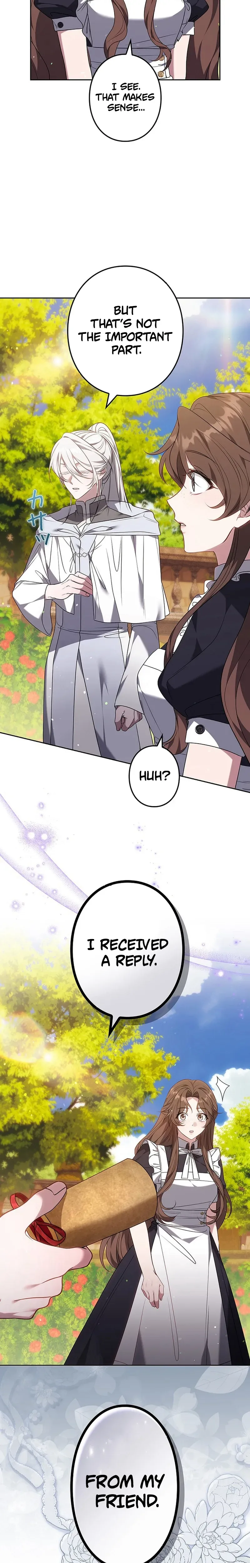 One Day, the Male Lead Fell Into Our House Chapter 15 Page 17