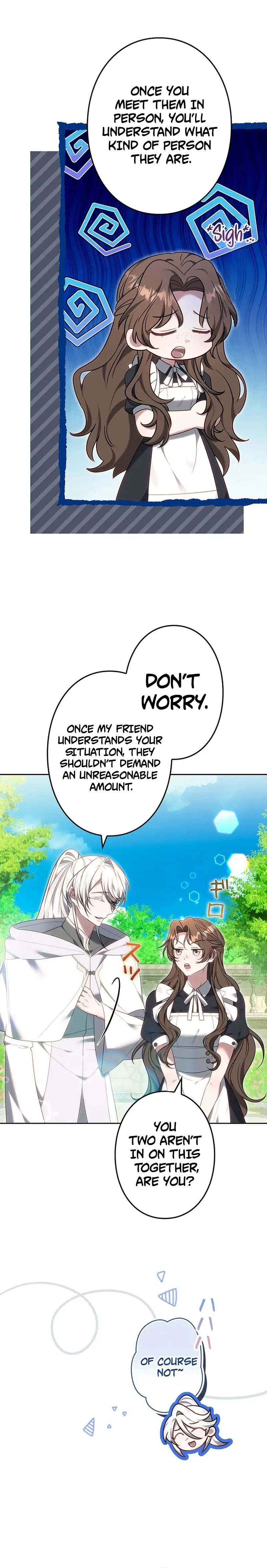 One Day, the Male Lead Fell Into Our House Chapter 15 Page 21