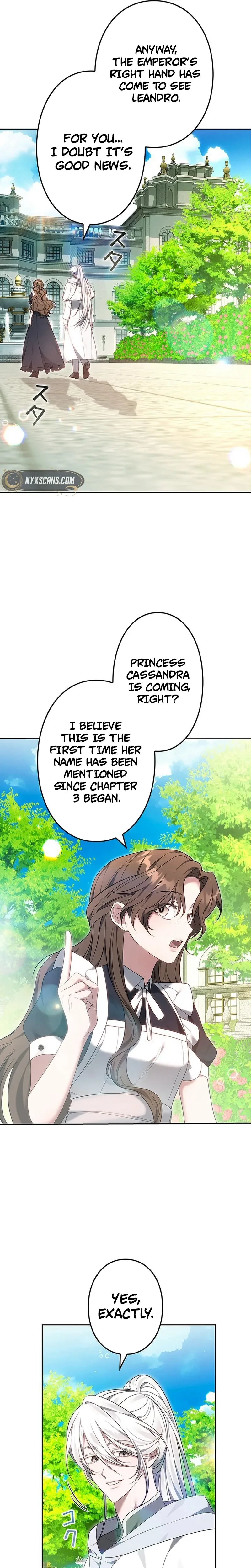 One Day, the Male Lead Fell Into Our House Chapter 15 Page 22