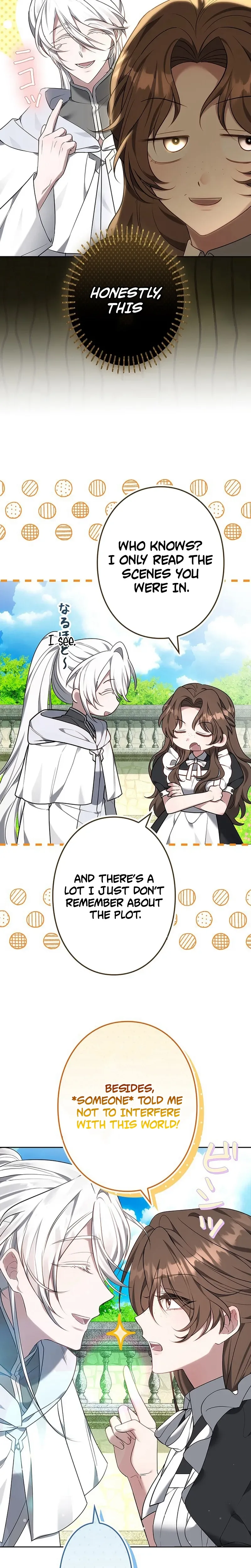 One Day, the Male Lead Fell Into Our House Chapter 15 Page 26