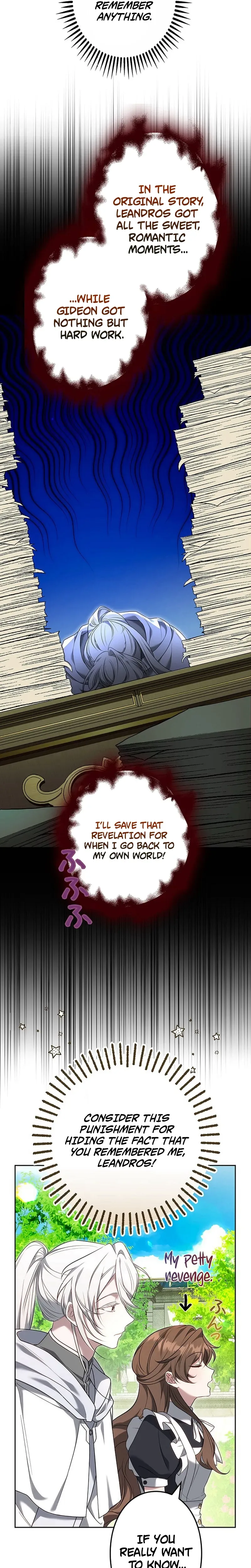 One Day, the Male Lead Fell Into Our House Chapter 15 Page 28
