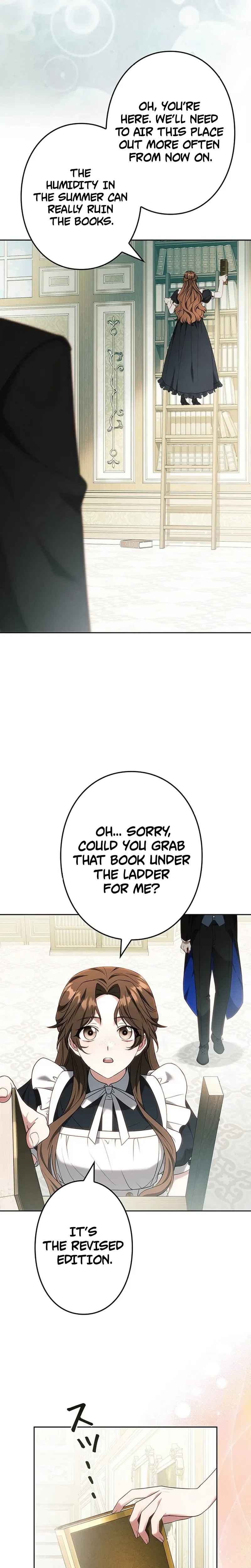 One Day, the Male Lead Fell Into Our House Chapter 15 Page 31