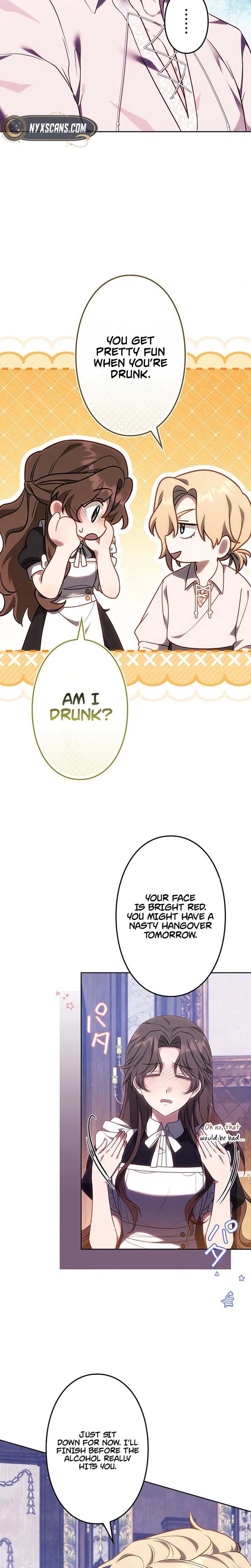 One Day, the Male Lead Fell Into Our House Chapter 12 Page 20