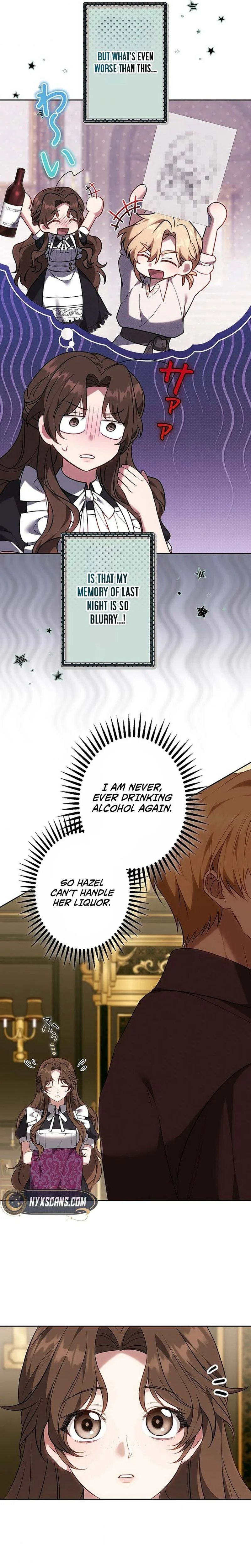One Day, the Male Lead Fell Into Our House Chapter 12 Page 25
