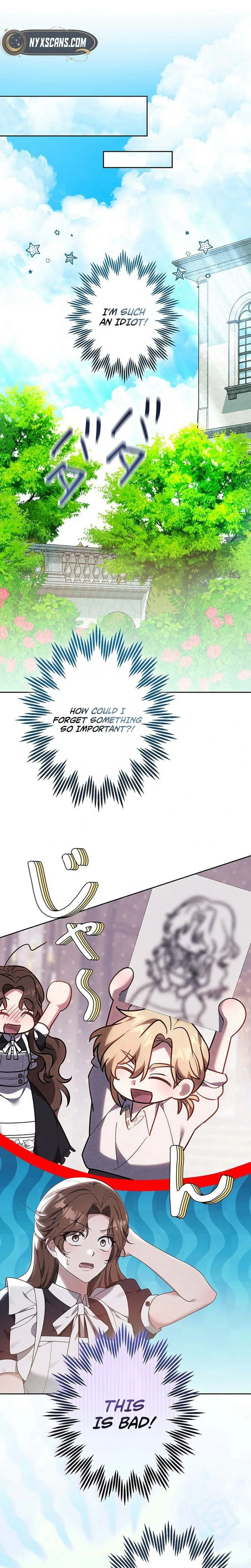One Day, the Male Lead Fell Into Our House Chapter 12 Page 35