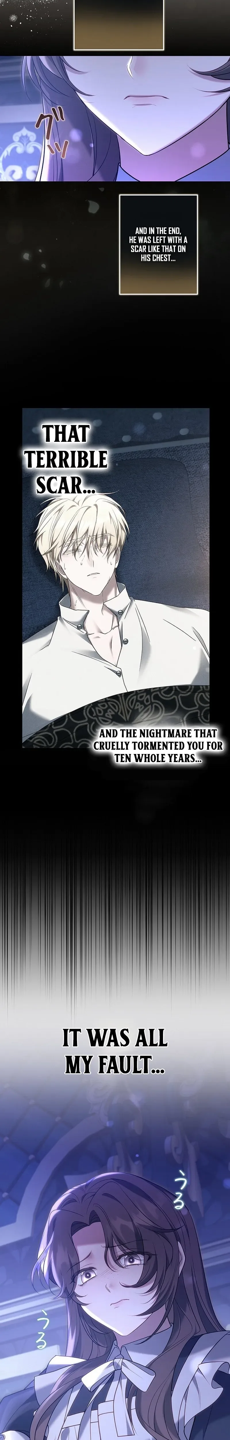 One Day, the Male Lead Fell Into Our House Chapter 30 Page 8