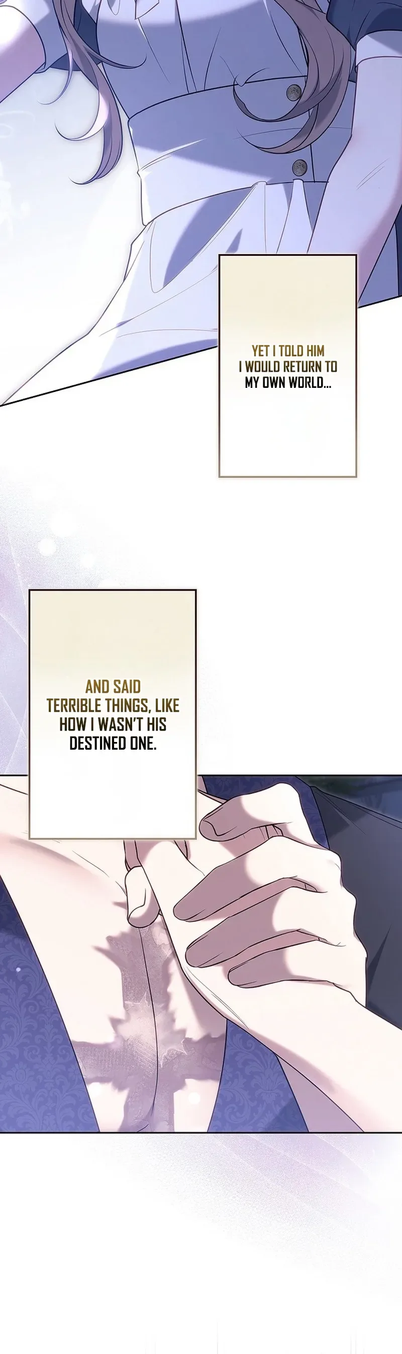 One Day, the Male Lead Fell Into Our House Chapter 30 Page 9