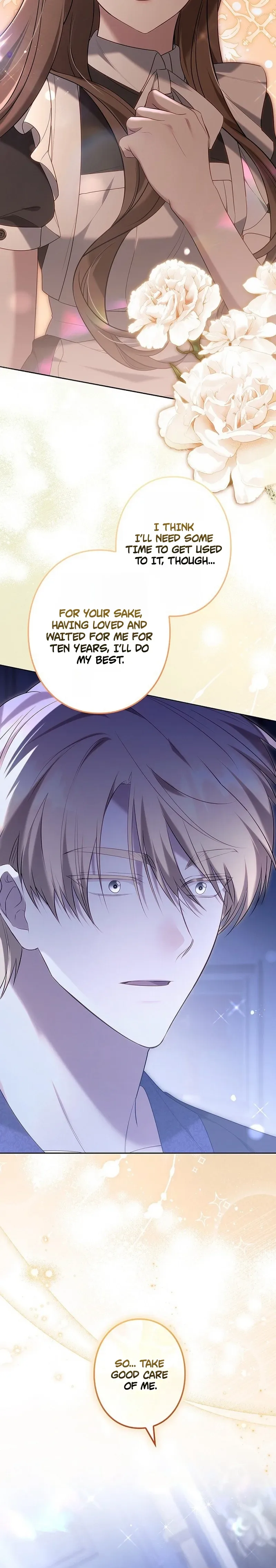 One Day, the Male Lead Fell Into Our House Chapter 30 Page 12