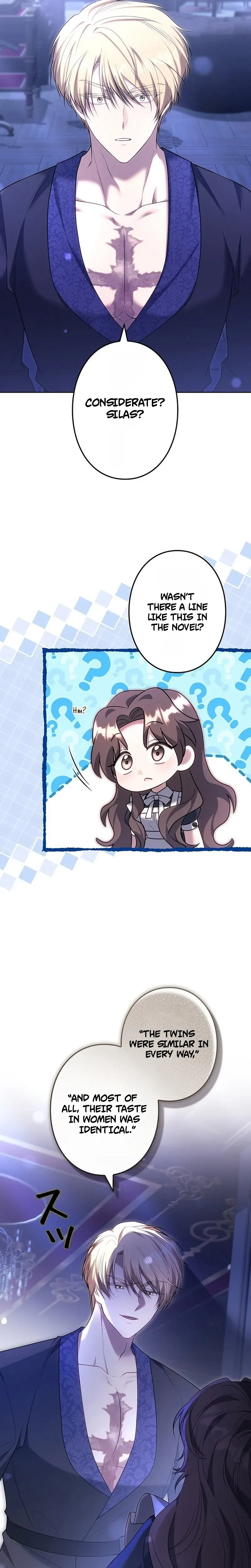 One Day, the Male Lead Fell Into Our House Chapter 30 Page 19
