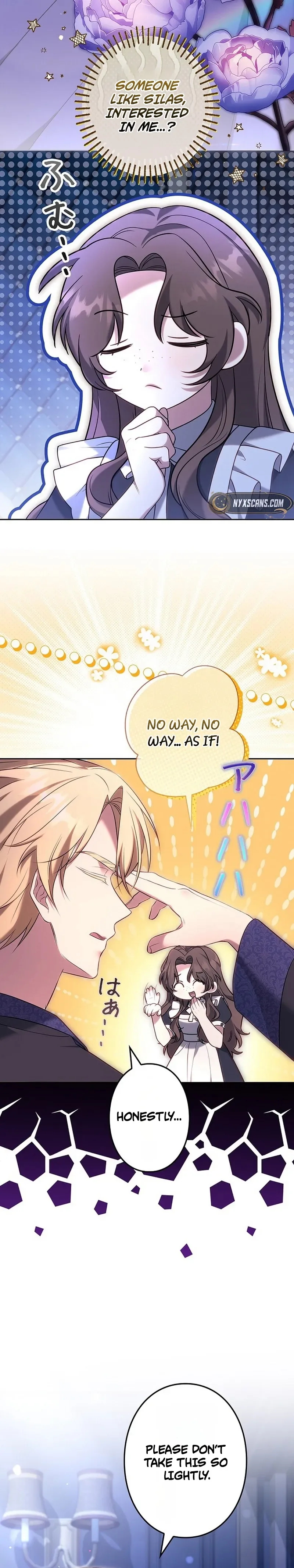 One Day, the Male Lead Fell Into Our House Chapter 30 Page 21
