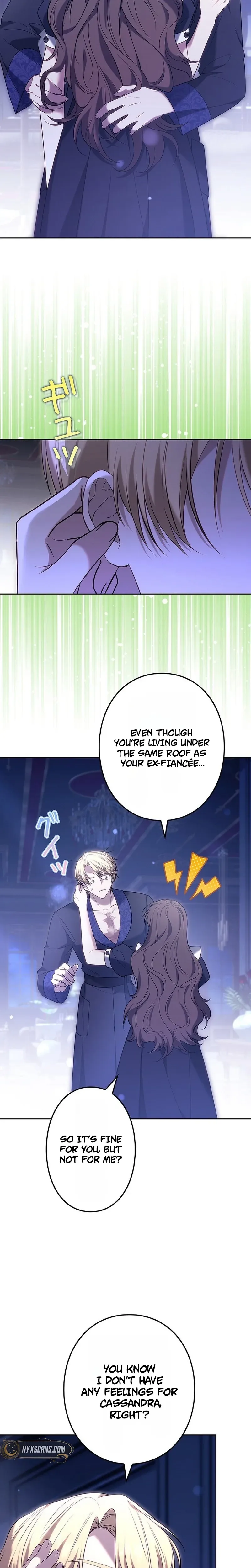 One Day, the Male Lead Fell Into Our House Chapter 30 Page 23