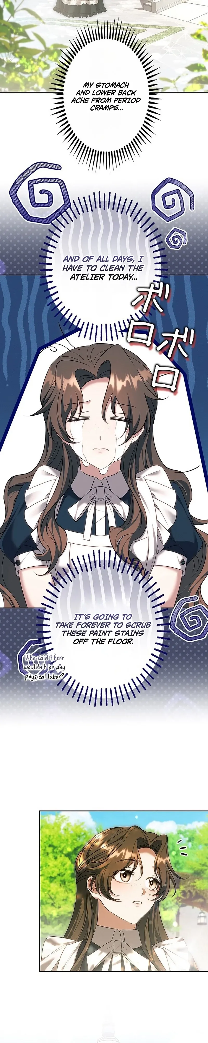 One Day, the Male Lead Fell Into Our House Chapter 30 Page 27