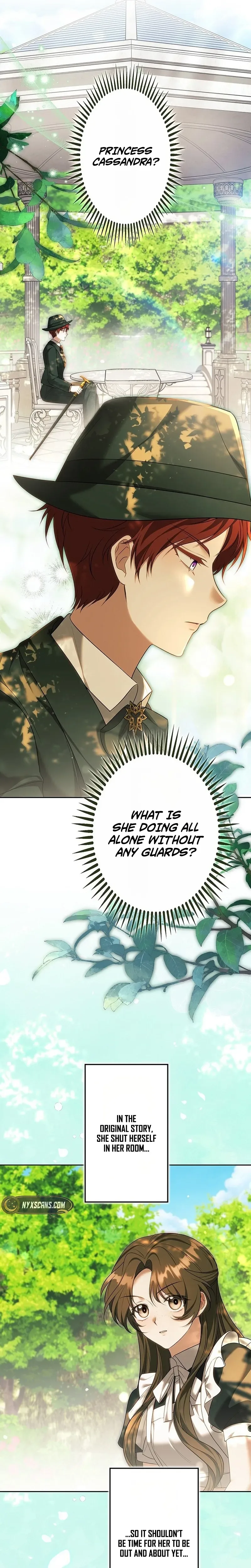 One Day, the Male Lead Fell Into Our House Chapter 30 Page 28