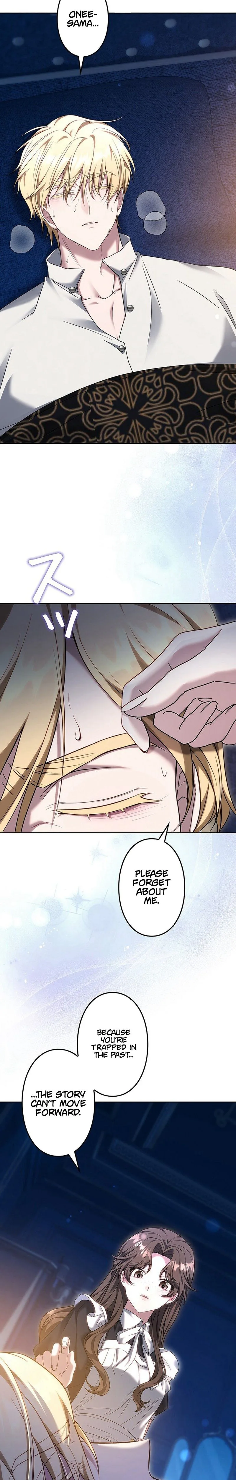 One Day, the Male Lead Fell Into Our House Chapter 20 Page 10