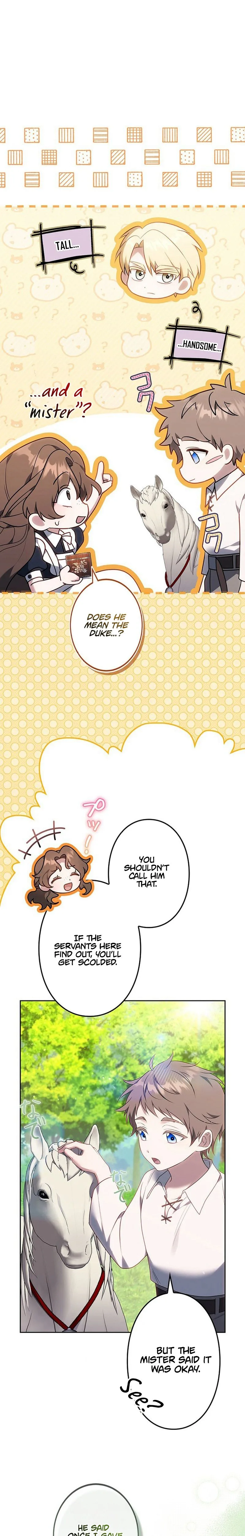 One Day, the Male Lead Fell Into Our House Chapter 20 Page 23