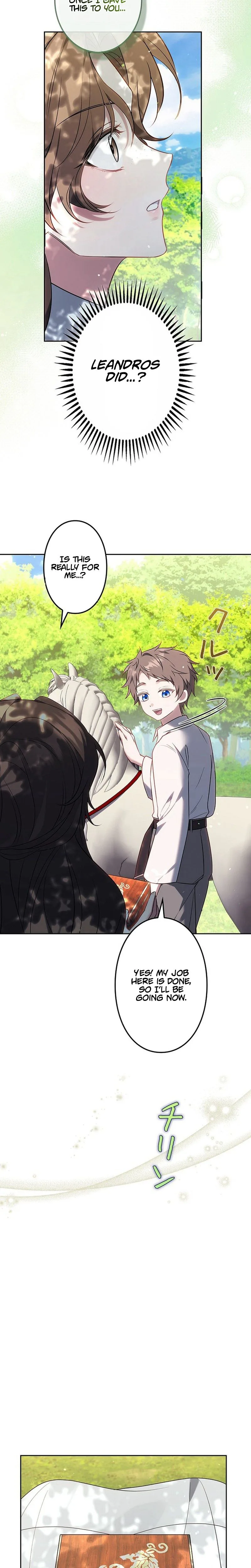 One Day, the Male Lead Fell Into Our House Chapter 20 Page 24